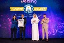 "Dealing.com" تدخل موسوعة غينيس بإدراج أكثر من 24 ألف سهم مُرمّز 19 "Dealing.com" تدخل موسوعة غينيس بإدراج أكثر من 24 ألف سهم مُرمّز