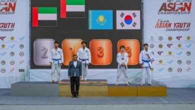 منتخب الإمارات يواصل تألقه في بطولة آسيا للجوجيتسو ويحصد 12 ميدالية في فئة الشباب 2 منتخب الإمارات يواصل تألقه في بطولة آسيا للجوجيتسو ويحصد 12 ميدالية في فئة الشباب