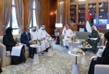 حمدان بن زايد يستقبل وفدا من قطارات الاتحاد.. ويوجه بإطلاق محطتي مدينة زايد وليوا للركاب في 30 نوفمبر 2026