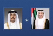 عبدالله بن زايد يتلقى اتصالاً هاتفياً من رئيس مجلس الوزراء وزير خارجية قطر 6 عبدالله بن زايد يتلقى اتصالاً هاتفياً من رئيس مجلس الوزراء وزير خارجية قطر