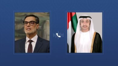 عبدالله بن زايد يهنئ هاتفياً وزير خارجية فنزويلا ويبحثان تعزيز العلاقات الثنائية 3 عبدالله بن زايد يهنئ هاتفياً وزير خارجية فنزويلا ويبحثان تعزيز العلاقات الثنائية