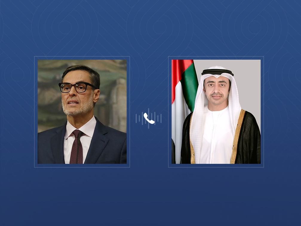 عبدالله بن زايد يهنئ هاتفياً وزير خارجية فنزويلا ويبحثان تعزيز العلاقات الثنائية 1 عبدالله بن زايد يهنئ هاتفياً وزير خارجية فنزويلا ويبحثان تعزيز العلاقات الثنائية