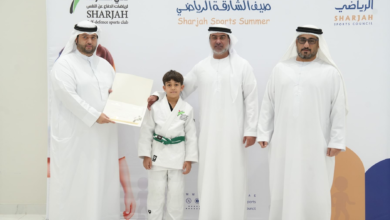 نادي الشارقة للدفاع عن النفس يكرم نخبة من الرياضين 2 نادي الشارقة للدفاع عن النفس يكرم نخبة من الرياضين