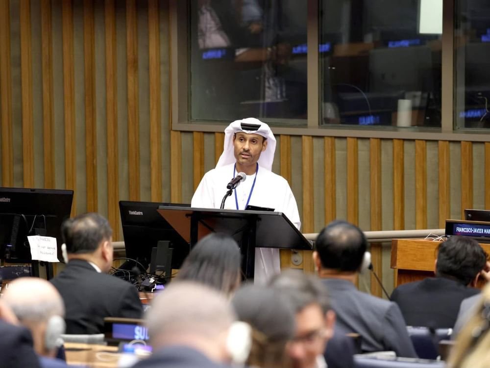الإمارات تؤكد التزامها بتعزيز التعاون الدولي للتصدي لإساءة استخدام الذكاء الاصطناعي والتقنيات الناشئة في الإرهاب 1 الإمارات تؤكد التزامها بتعزيز التعاون الدولي للتصدي لإساءة استخدام الذكاء الاصطناعي والتقنيات الناشئة في الإرهاب