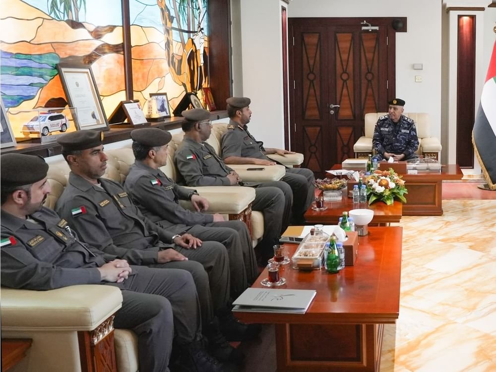 تعاون بين شرطة رأس الخيمة و"الهوية والجنسية" لتطوير التعاون الأمني 1 تعاون بين شرطة رأس الخيمة و"الهوية والجنسية" لتطوير التعاون الأمني