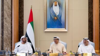 برئاسة منصور بن زايد.. المجلس الوزاري للذكاء الاصطناعي والتنمية يستعرض خطط ومشاريع التحول إلى أنظمة الذكاء الاصطناعي المساعد في الحكومة 3 برئاسة منصور بن زايد.. المجلس الوزاري للذكاء الاصطناعي والتنمية يستعرض خطط ومشاريع التحول إلى أنظمة الذكاء الاصطناعي المساعد في الحكومة