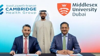 شراكة بين "كامبريدج للصحة" وجامعة ميدلسكس دبي لتعزيز الابتكار وتطوير الكفاءات 5 شراكة بين "كامبريدج للصحة" وجامعة ميدلسكس دبي لتعزيز الابتكار وتطوير الكفاءات