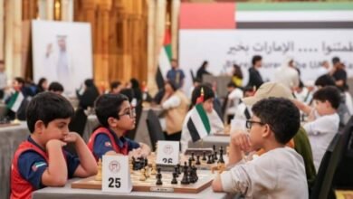بطولة الإمارات الفردية المفتوحة للشطرنج تنطلق غدًا في دبي