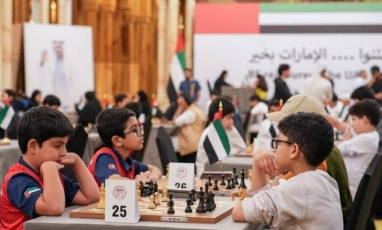 بطولة الإمارات الفردية المفتوحة للشطرنج تنطلق غدًا في دبي