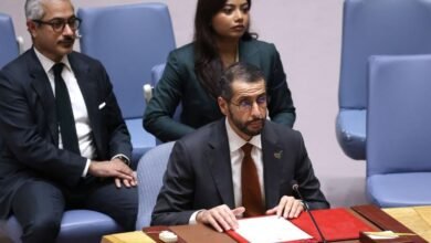 نيابة عن رئيس الدولة.. عبدالله بالعلاء يشارك في النقاش المفتوح رفيع المستوى لمجلس الأمن حول حوكمة الموارد الطبيعية