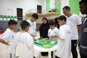 انطلاق أسبوع الرياضة ضمن برنامج صيف الشارقة الرياضي «عطلتنا غير» في نادي «دبا الحصن»