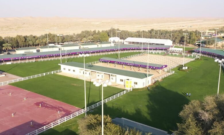 أبوظبي وجهة العالم لبطولة القدرة والتحمل 2026