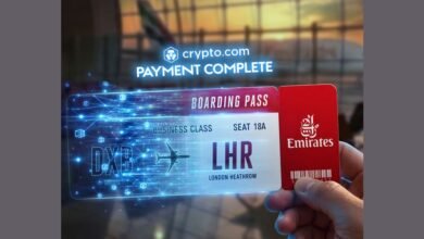 طيران الإمارات تطلق "Crypto.com Pay" لتعزيز خيارات الدفع الرقمي لعملائها