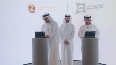 سلطان بن أحمد القاسمي يشهد توقيع مذكرة تفاهم بين وزارة الخارجية ومدينة الشارقة للإعلام 4 سلطان بن أحمد القاسمي يشهد توقيع مذكرة تفاهم بين وزارة الخارجية ومدينة الشارقة للإعلام