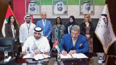 شراكة بين الاتحاد العربي للدراجات والجامعة الأمريكية في الإمارات لتقديم منح دراسية لأبطال العرب