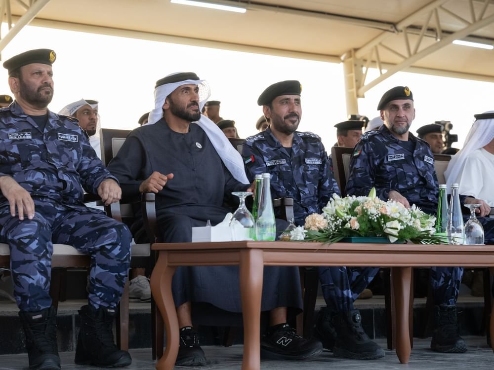 نهيان بن زايد يشهد حفل تخريج مجندي الدفعة الـ"24" من برنامج الخدمة الوطنية الملتحقين بوزارة الداخلية 1 نهيان بن زايد يشهد حفل تخريج مجندي الدفعة الـ"24" من برنامج الخدمة الوطنية الملتحقين بوزارة الداخلية