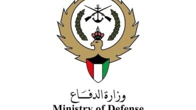 وزارة الدفاع الكويتية تعلن اعتراض 39 هدفا جويا وإصابة أربعة جنود في هجوم إيراني 5 وزارة الدفاع الكويتية تعلن اعتراض 39 هدفا جويا وإصابة أربعة جنود في هجوم إيراني
