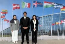 الإمارات تشارك في حوار حلف شمال الأطلسي (الناتو) لمكافحة الإرهاب في بروكسل 8 الإمارات تشارك في حوار حلف شمال الأطلسي (الناتو) لمكافحة الإرهاب في بروكسل