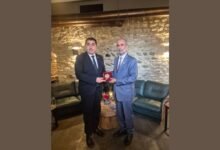 رئيسا "العالمي للتسامح والسلام" و"برلمان جورجيا" يبحثان تعزيز التعاون 9 رئيسا "العالمي للتسامح والسلام" و"برلمان جورجيا" يبحثان تعزيز التعاون
