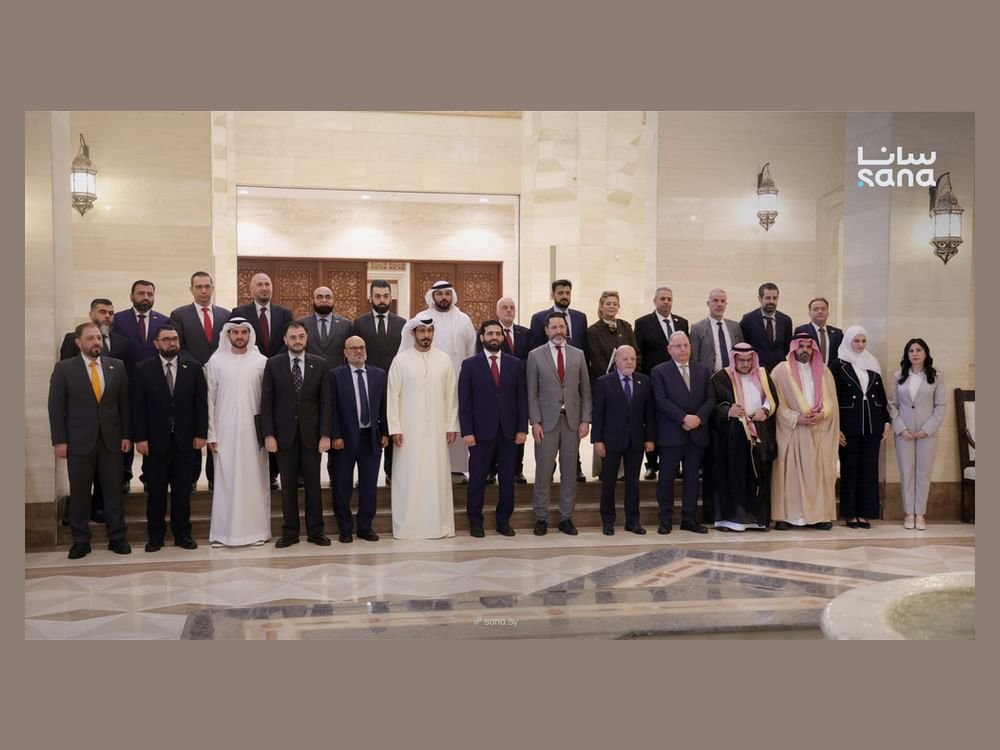 وفد من مجموعة "مينافاتف" يطلع على استعدادات سوريا لعملية التقييم المتبادل 1 وفد من مجموعة "مينافاتف" يطلع على استعدادات سوريا لعملية التقييم المتبادل