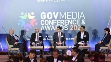 غرفة عجمان تحصد جائزة الحكومة الذكية في مؤتمر وجوائز GovMedia 2026 بسنغافورة 3 غرفة عجمان تحصد جائزة الحكومة الذكية في مؤتمر وجوائز GovMedia 2026 بسنغافورة