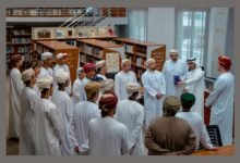 وفد طلابي عماني يطلع على جهود "الشارقة للتراث" في حفظ وصون التراث الثقافي 18 وفد طلابي عماني يطلع على جهود "الشارقة للتراث" في حفظ وصون التراث الثقافي