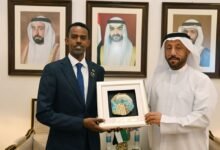 غرفة الشارقة تبحث مع قنصل إثيوبيا تعزيز الشراكة الاقتصادية 20 غرفة الشارقة تبحث مع قنصل إثيوبيا تعزيز الشراكة الاقتصادية
