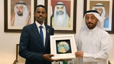 غرفة الشارقة تبحث مع قنصل إثيوبيا تعزيز الشراكة الاقتصادية 2 غرفة الشارقة تبحث مع قنصل إثيوبيا تعزيز الشراكة الاقتصادية