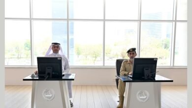 القائد العام لشرطة دبي يؤكد اختيار أفضل الكفاءات لقيادة العمل الأمني 5 القائد العام لشرطة دبي يؤكد اختيار أفضل الكفاءات لقيادة العمل الأمني