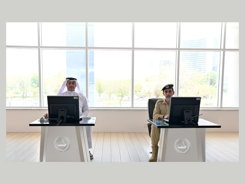 القائد العام لشرطة دبي يؤكد اختيار أفضل الكفاءات لقيادة العمل الأمني 1 القائد العام لشرطة دبي يؤكد اختيار أفضل الكفاءات لقيادة العمل الأمني
