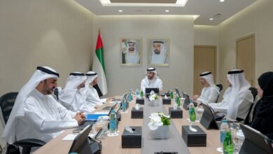 سلطان بن أحمد القاسمي يترأس اجتماع مجلس القضاء 2 سلطان بن أحمد القاسمي يترأس اجتماع مجلس القضاء