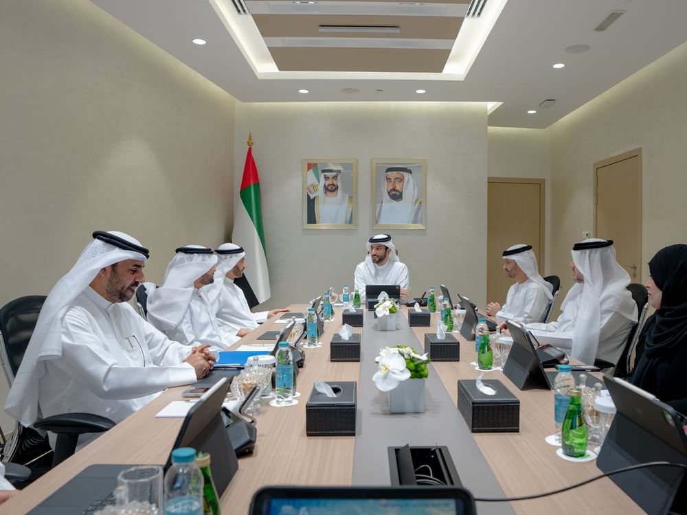 سلطان بن أحمد القاسمي يترأس اجتماع مجلس القضاء 1 سلطان بن أحمد القاسمي يترأس اجتماع مجلس القضاء