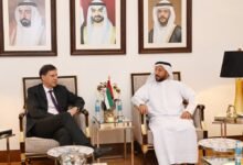غرفة الشارقة تبحث آفاق التعاون مع الغرفة التجارية العربية البرازيلية 21 غرفة الشارقة تبحث آفاق التعاون مع الغرفة التجارية العربية البرازيلية