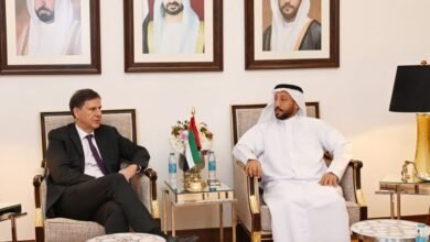 غرفة الشارقة تبحث آفاق التعاون مع الغرفة التجارية العربية البرازيلية 3 غرفة الشارقة تبحث آفاق التعاون مع الغرفة التجارية العربية البرازيلية