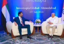 حوارات "إنفستوبيا" تنطلق بمدينة أحمد آباد الهندية لتعزيز الشراكة الاقتصادية بين الإمارات والهند 9 حوارات "إنفستوبيا" تنطلق بمدينة أحمد آباد الهندية لتعزيز الشراكة الاقتصادية بين الإمارات والهند