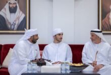محمد بن راشد بن محمد بن راشد يقدم واجب العزاء في وفاة الطفل حمدان راشد مغير العميمي 15 محمد بن راشد بن محمد بن راشد يقدم واجب العزاء في وفاة الطفل حمدان راشد مغير العميمي