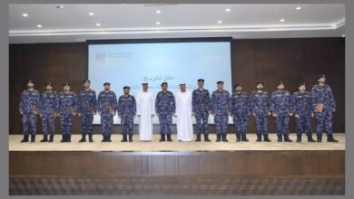 وزارتا الداخلية والعدل تحتفيان بتخريج منتسبي برنامج تأهيل أعضاء هيئة محكمة الشرطة 2 وزارتا الداخلية والعدل تحتفيان بتخريج منتسبي برنامج تأهيل أعضاء هيئة محكمة الشرطة