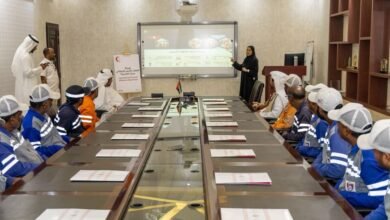 بلدية دبا و"الهلال" يطلقان مبادرة “نبع الخير” لتعزيز صحة العمال خلال الصيف 5 بلدية دبا و"الهلال" يطلقان مبادرة “نبع الخير” لتعزيز صحة العمال خلال الصيف