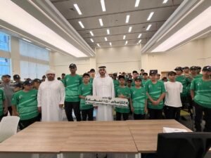 «التزامكم سعادة» تُنظم محاضرة توعوية لطلبة البرنامج الصيفي الطلابي لتعزيز الوعي بالالتزامات الرياضية 4 «التزامكم سعادة» تُنظم محاضرة توعوية لطلبة البرنامج الصيفي الطلابي لتعزيز الوعي بالالتزامات الرياضية