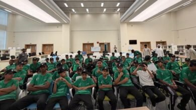 «التزامكم سعادة» تُنظم محاضرة توعوية لطلبة البرنامج الصيفي الطلابي لتعزيز الوعي بالالتزامات الرياضية 2 التزامكم سعادة
