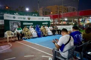 «الروح الإيجابية» بشرطة دبي يُنظم فعاليات مُلتقى الرقة المجتمعي