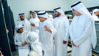 «ضاحي خلفان» يزور البرنامج الصيفي «مهندس السفينة» بالخوانيج 2 ضاحي خلفان