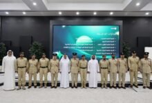 اللواء حارب الشامسي يكرم مراكز الشرطة المُتميزة خلال الربع الثاني من 2026 22 اللواء حارب الشامسي يكرم مراكز الشرطة المُتميزة خلال الربع الثاني من 2026
