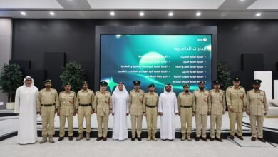 اللواء حارب الشامسي يكرم مراكز الشرطة المُتميزة خلال الربع الثاني من 2026