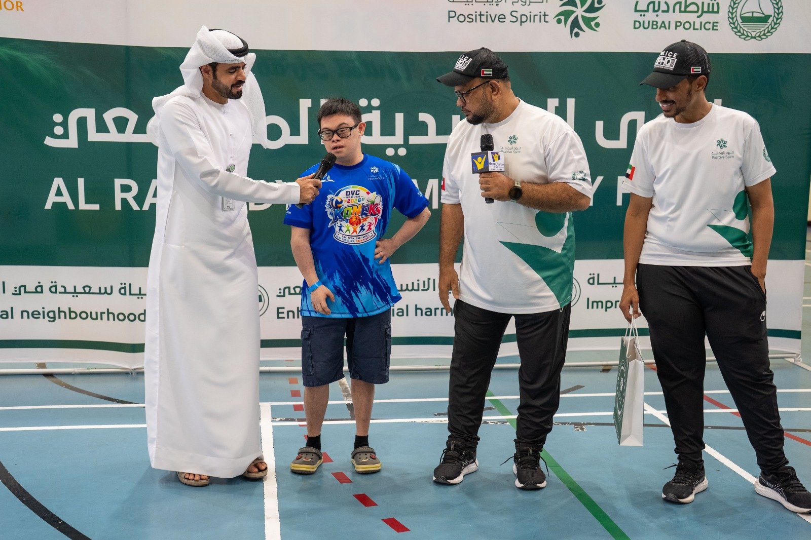شرطة دبي تعزز الوعي الأمني والمروري عبر «مُلتقى الراشدية المجتمعي» 1 شرطة دبي