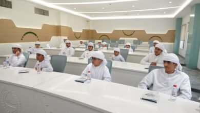 شرطة دبي تنظم دورة «المُتحري الواعد» ضمن فعاليات البرنامج الصيفي الطلابي 2 شرطة دبي