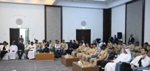 شرطة دبي تنظم مُلتقى التواصل المجتمعي الرابع في منطقة جبل علي