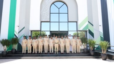 شرطة دبي تُنفذ 88 مشروعاً إنشائياً خلال الخمسة أعوام الماضية 3 شرطة دبي
