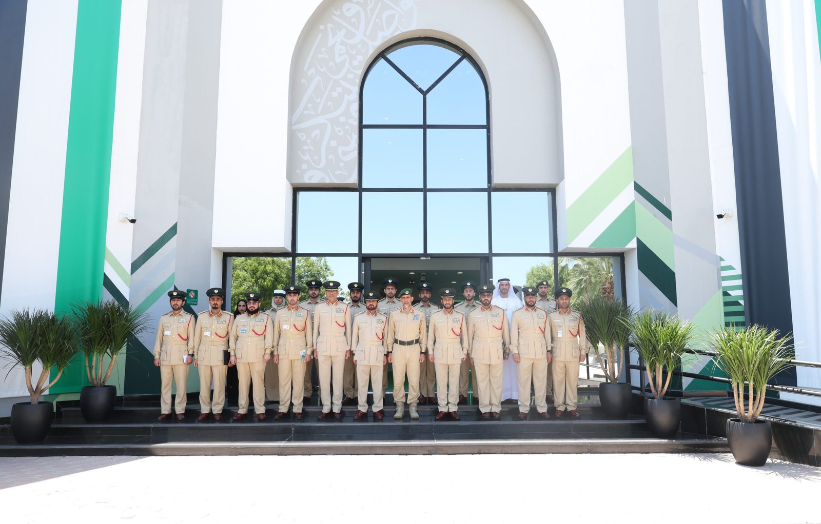 شرطة دبي تُنفذ 88 مشروعاً إنشائياً خلال الخمسة أعوام الماضية 1 شرطة دبي