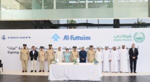 شرطة دبي ومجموعة الفطيم تُدشنان الجيل الثاني من دوريات "غياث" الذكية